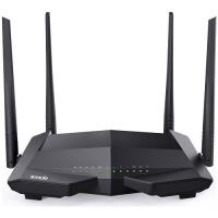 TENDA V1200 4 PORT 10/100 1200MBPS 5GHz KABLOSUZ VDSL2/ADSL2+ MODEM - 1